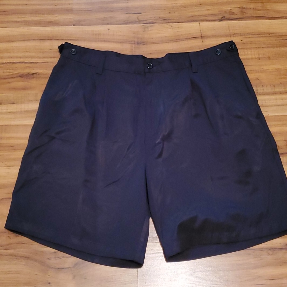 Microfiber cargo golf shorts 38W
